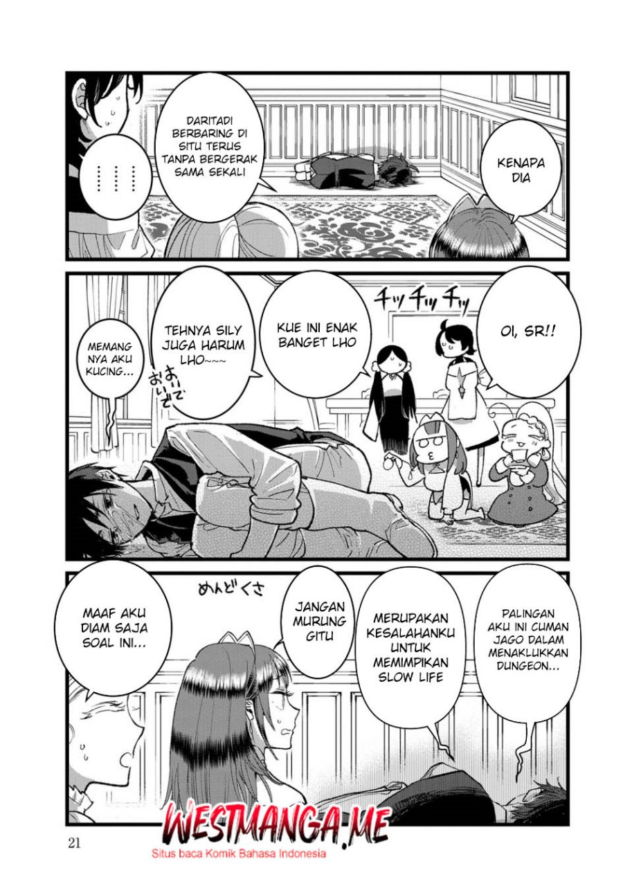 Ore, Yuusha janai desu kara. – VR Sekai no Chouten ni Kunrin Seshi Otoko. Tenseishi, Level 1 no Mushoku kara Restart suru Chapter 31 Gambar 22