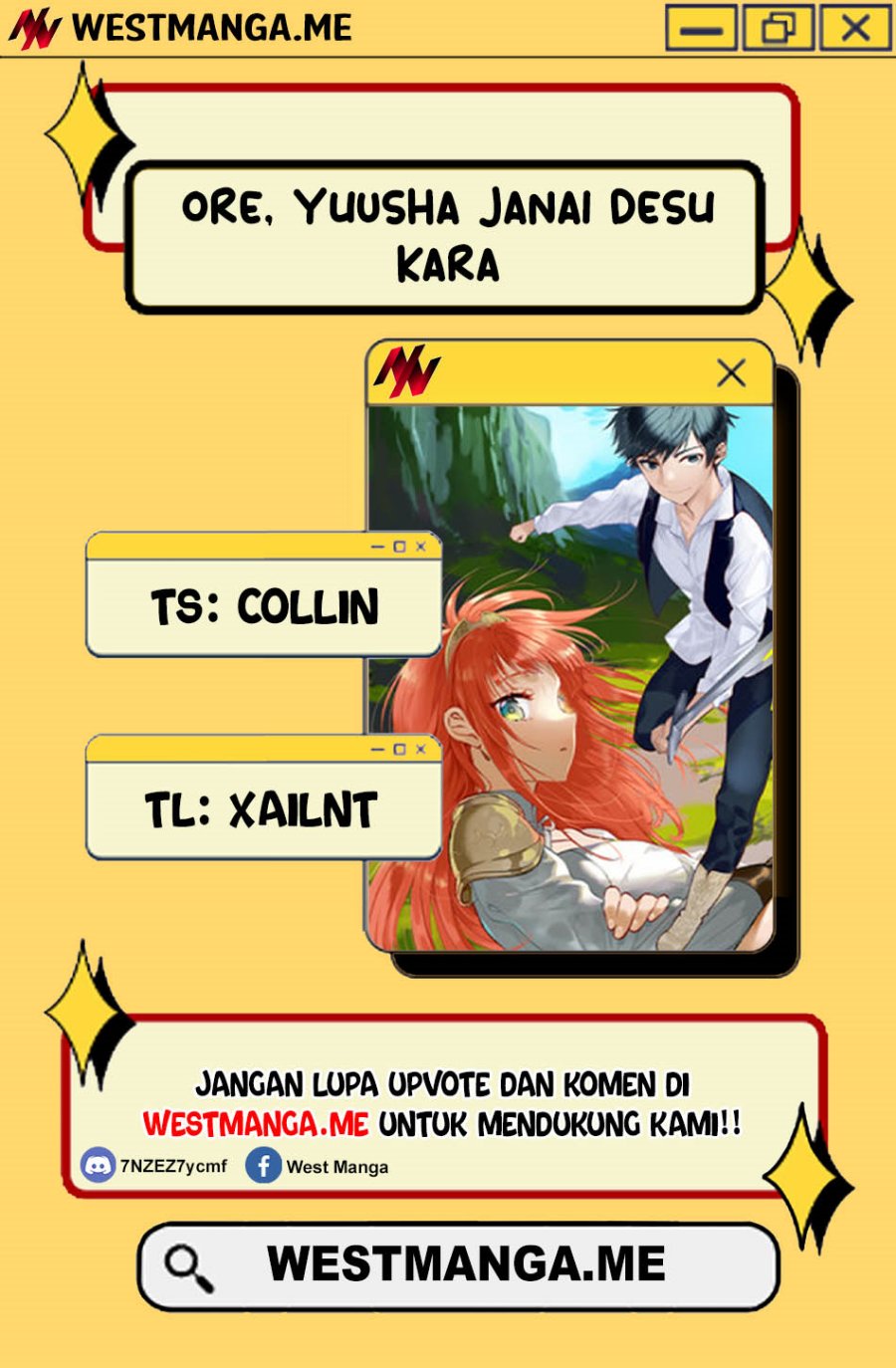 Ore, Yuusha janai desu kara. – VR Sekai no Chouten ni Kunrin Seshi Otoko. Tenseishi, Level 1 no Mushoku kara Restart suru Chapter 33 Gambar 4