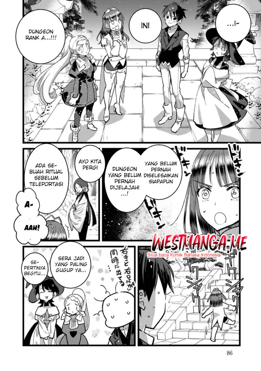 Ore, Yuusha janai desu kara. – VR Sekai no Chouten ni Kunrin Seshi Otoko. Tenseishi, Level 1 no Mushoku kara Restart suru Chapter 33 Gambar 25