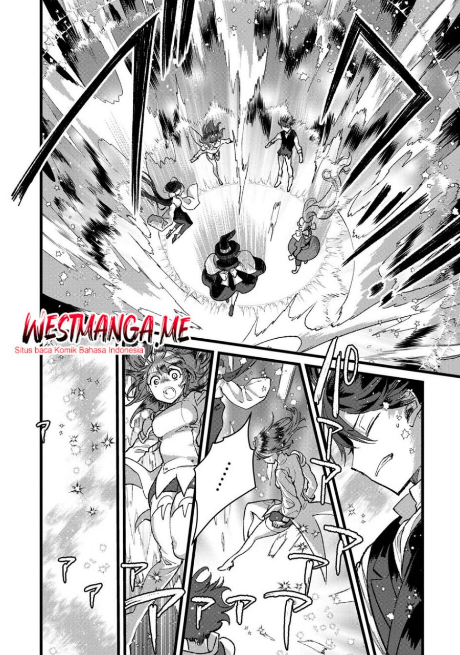 Ore, Yuusha janai desu kara. – VR Sekai no Chouten ni Kunrin Seshi Otoko. Tenseishi, Level 1 no Mushoku kara Restart suru Chapter 33 Gambar 29