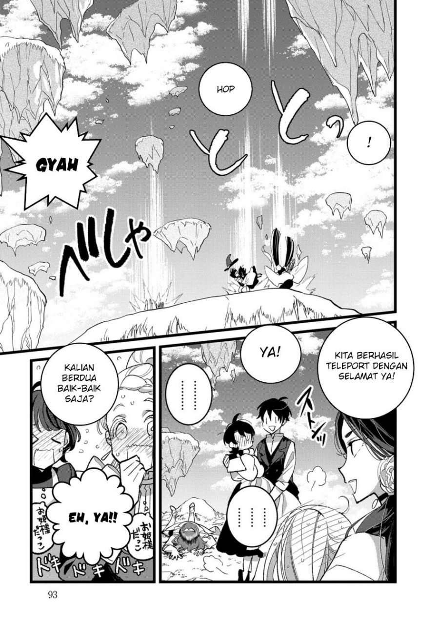 Ore, Yuusha janai desu kara. – VR Sekai no Chouten ni Kunrin Seshi Otoko. Tenseishi, Level 1 no Mushoku kara Restart suru Chapter 33 Gambar 32