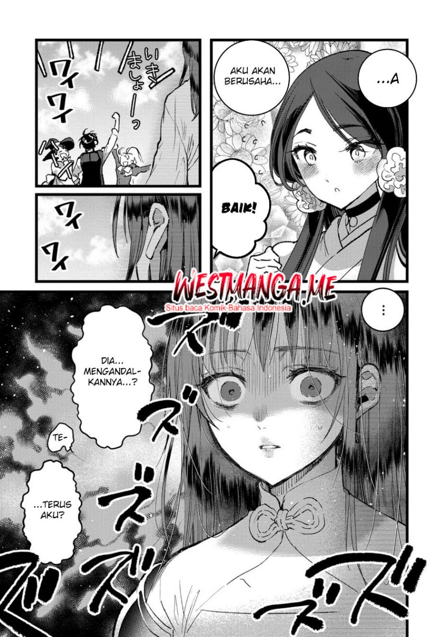 Ore, Yuusha janai desu kara. – VR Sekai no Chouten ni Kunrin Seshi Otoko. Tenseishi, Level 1 no Mushoku kara Restart suru Chapter 35 Gambar 11