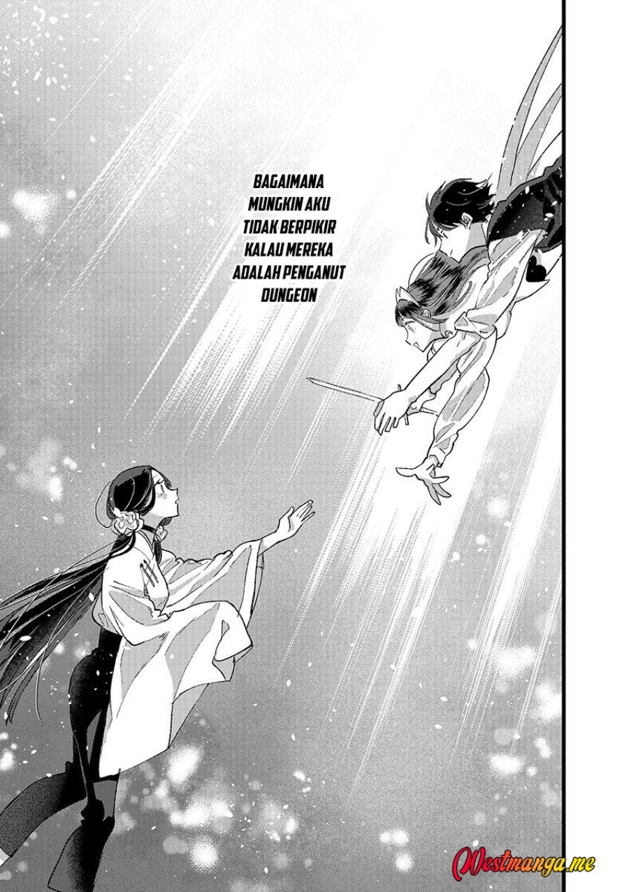 Ore, Yuusha janai desu kara. – VR Sekai no Chouten ni Kunrin Seshi Otoko. Tenseishi, Level 1 no Mushoku kara Restart suru Chapter 40 Gambar 5