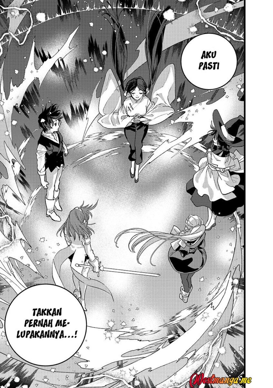 Ore, Yuusha janai desu kara. – VR Sekai no Chouten ni Kunrin Seshi Otoko. Tenseishi, Level 1 no Mushoku kara Restart suru Chapter 40 Gambar 11