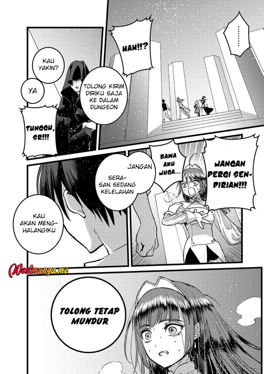 Ore, Yuusha janai desu kara. – VR Sekai no Chouten ni Kunrin Seshi Otoko. Tenseishi, Level 1 no Mushoku kara Restart suru Chapter 40 Gambar 23