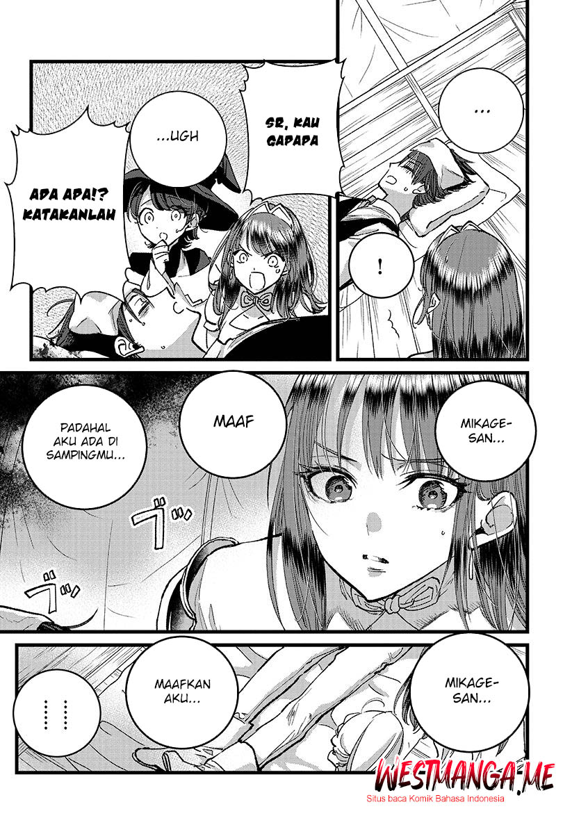 Ore, Yuusha janai desu kara. – VR Sekai no Chouten ni Kunrin Seshi Otoko. Tenseishi, Level 1 no Mushoku kara Restart suru Chapter 42 Gambar 4