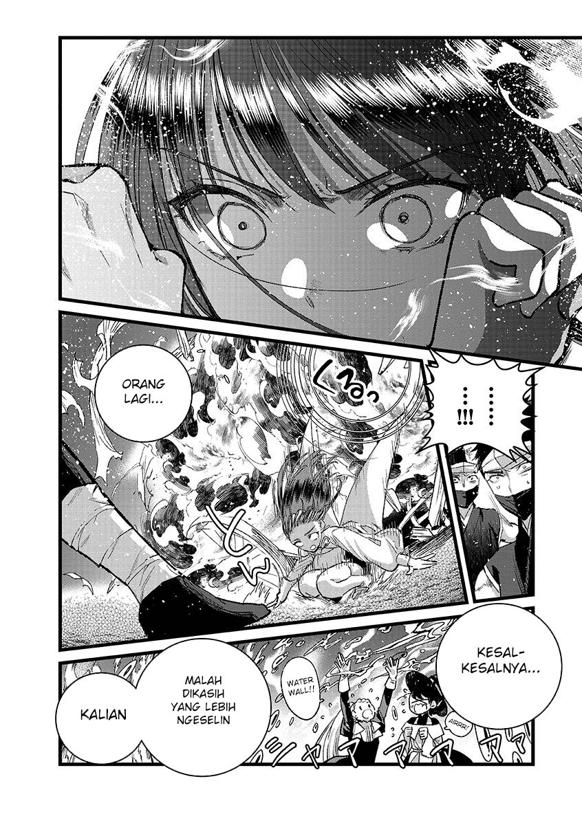 Ore, Yuusha janai desu kara. – VR Sekai no Chouten ni Kunrin Seshi Otoko. Tenseishi, Level 1 no Mushoku kara Restart suru Chapter 42 Gambar 13