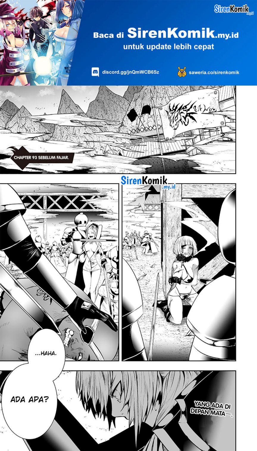 Ore dake Fuguu Skill no Isekai Shoukan Hangyakuki Chapter 93 Gambar 2
