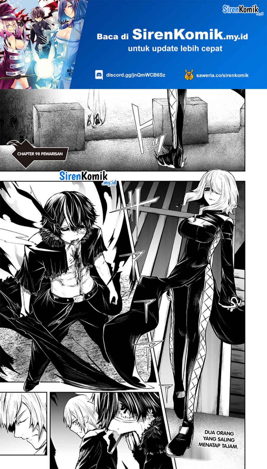 Ore dake Fuguu Skill no Isekai Shoukan Hangyakuki Chapter 98 Gambar 2