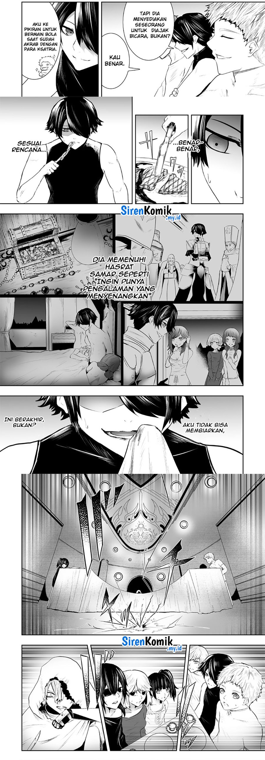 Ore dake Fuguu Skill no Isekai Shoukan Hangyakuki Chapter 104 Gambar 2