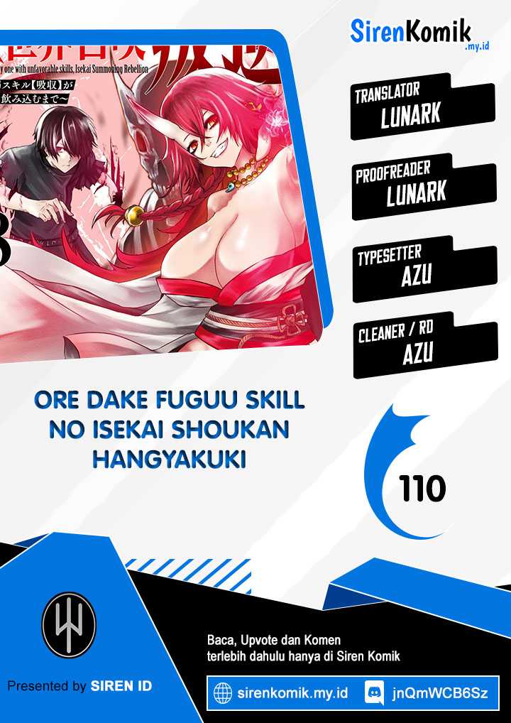 Ore dake Fuguu Skill no Isekai Shoukan Hangyakuki Chapter 110 Gambar 1