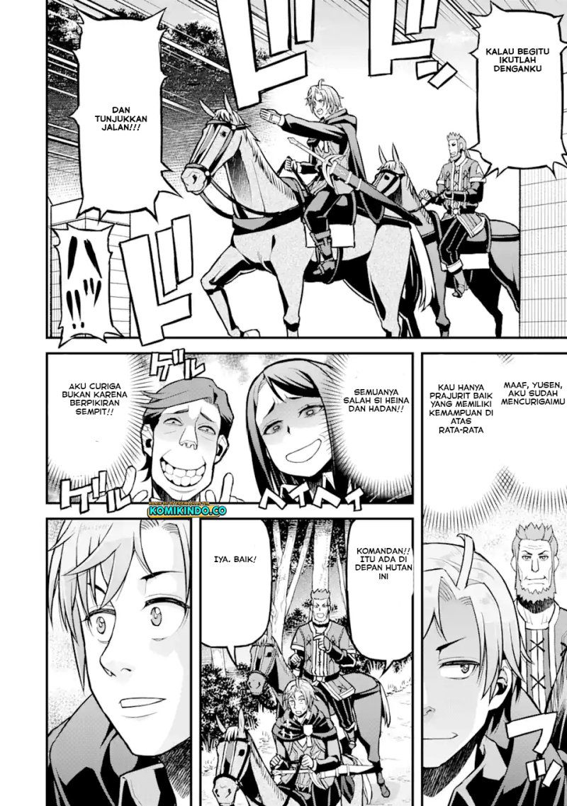Ore dake Level ga Agaru Sekai de Akutoku Ryoushu ni Natteita Chapter 26 Gambar 11