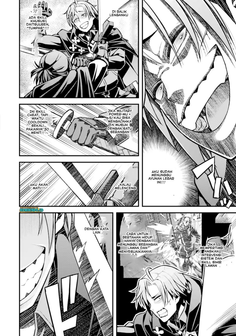 Ore dake Level ga Agaru Sekai de Akutoku Ryoushu ni Natteita Chapter 27 Gambar 9