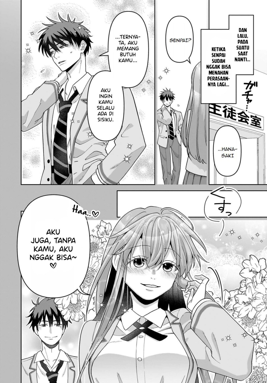 Ore ni Dake Koakuma na Kouhai wa Genjitsu demo Kawaii ga, Yume no Naka de wa Motto Kawaii Chapter 05 Gambar 18
