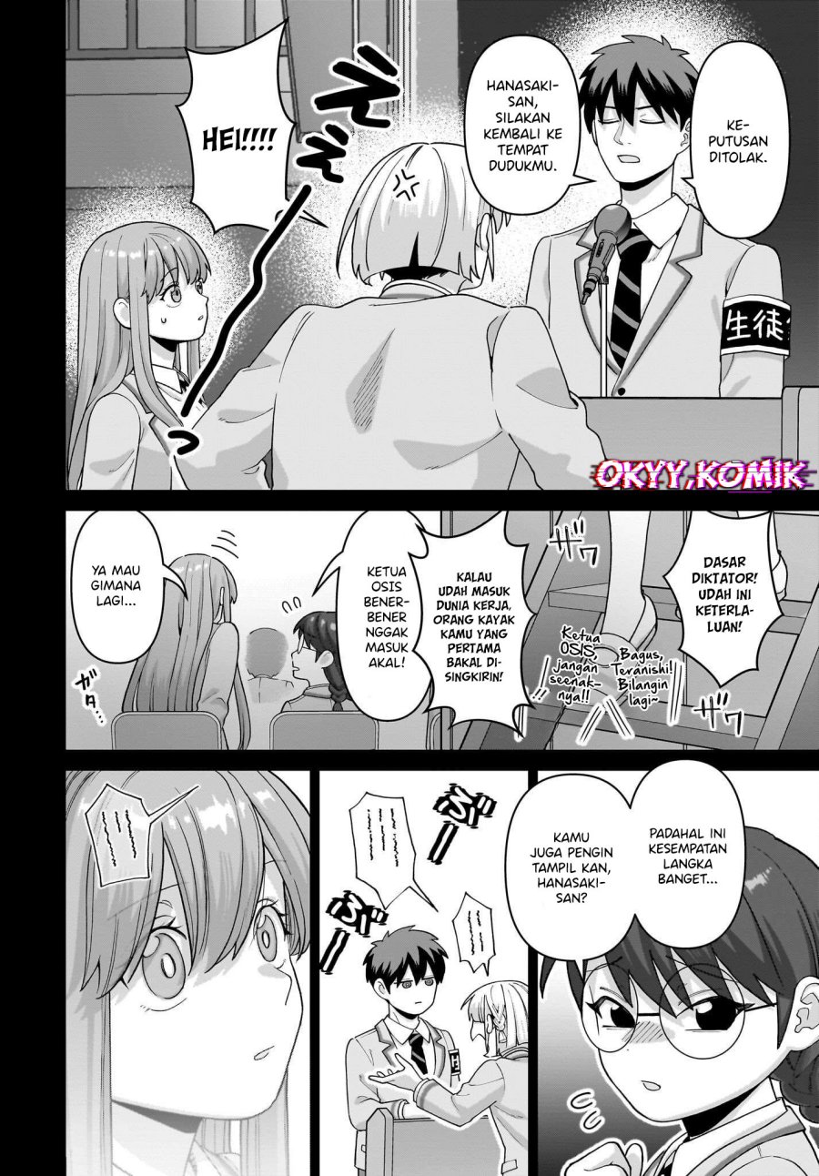Ore ni Dake Koakuma na Kouhai wa Genjitsu demo Kawaii ga, Yume no Naka de wa Motto Kawaii Chapter 06 Gambar 20