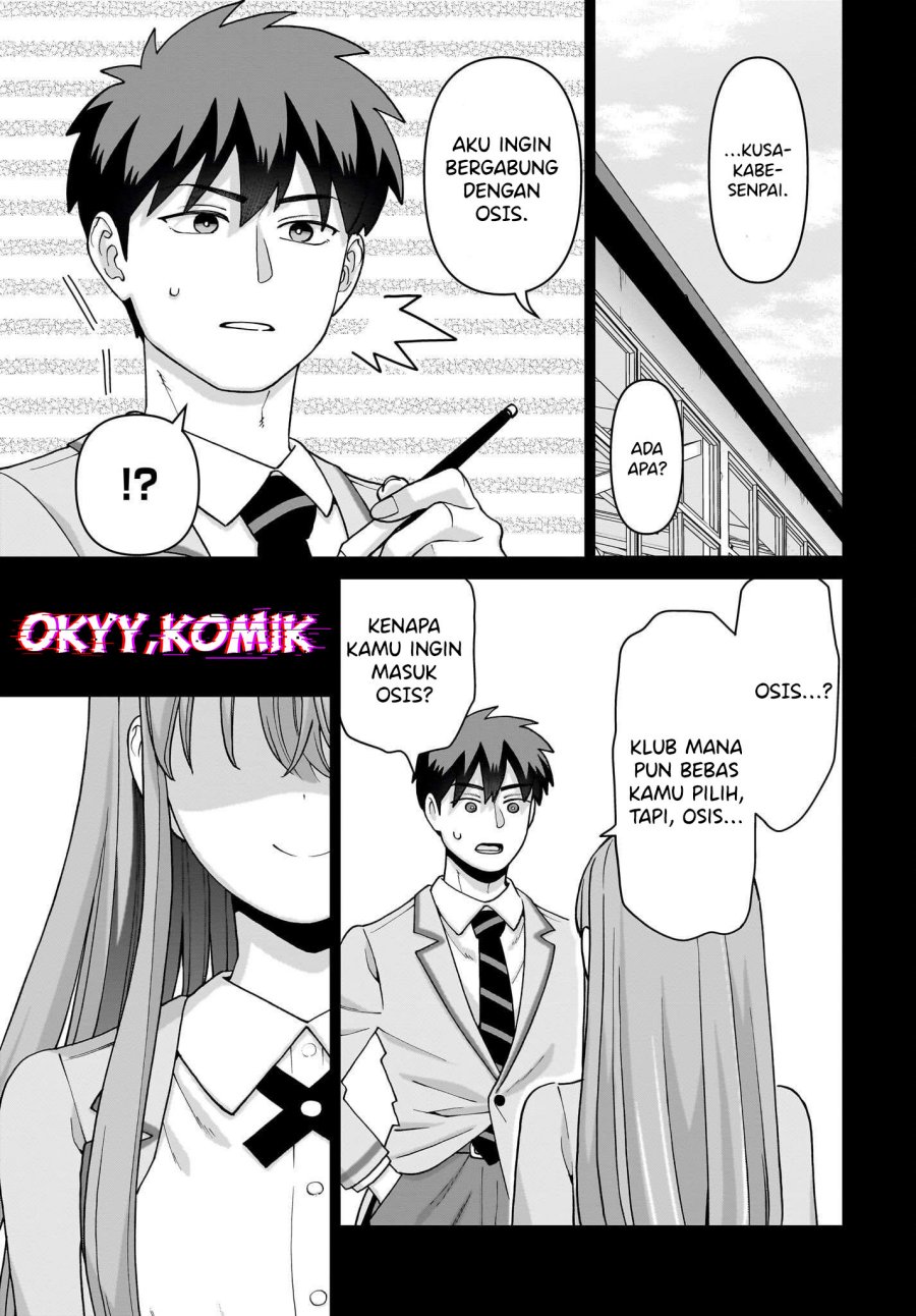 Ore ni Dake Koakuma na Kouhai wa Genjitsu demo Kawaii ga, Yume no Naka de wa Motto Kawaii Chapter 06 Gambar 29
