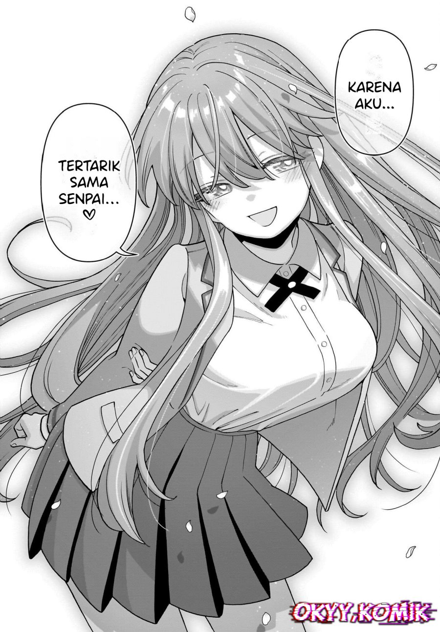Ore ni Dake Koakuma na Kouhai wa Genjitsu demo Kawaii ga, Yume no Naka de wa Motto Kawaii Chapter 06 Gambar 30