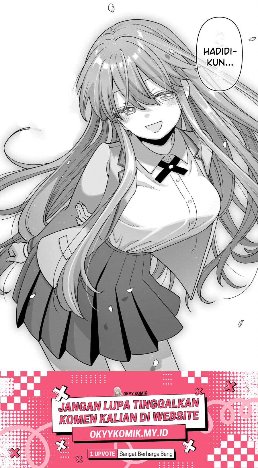 Ore ni Dake Koakuma na Kouhai wa Genjitsu demo Kawaii ga, Yume no Naka de wa Motto Kawaii Chapter 06 Gambar 35
