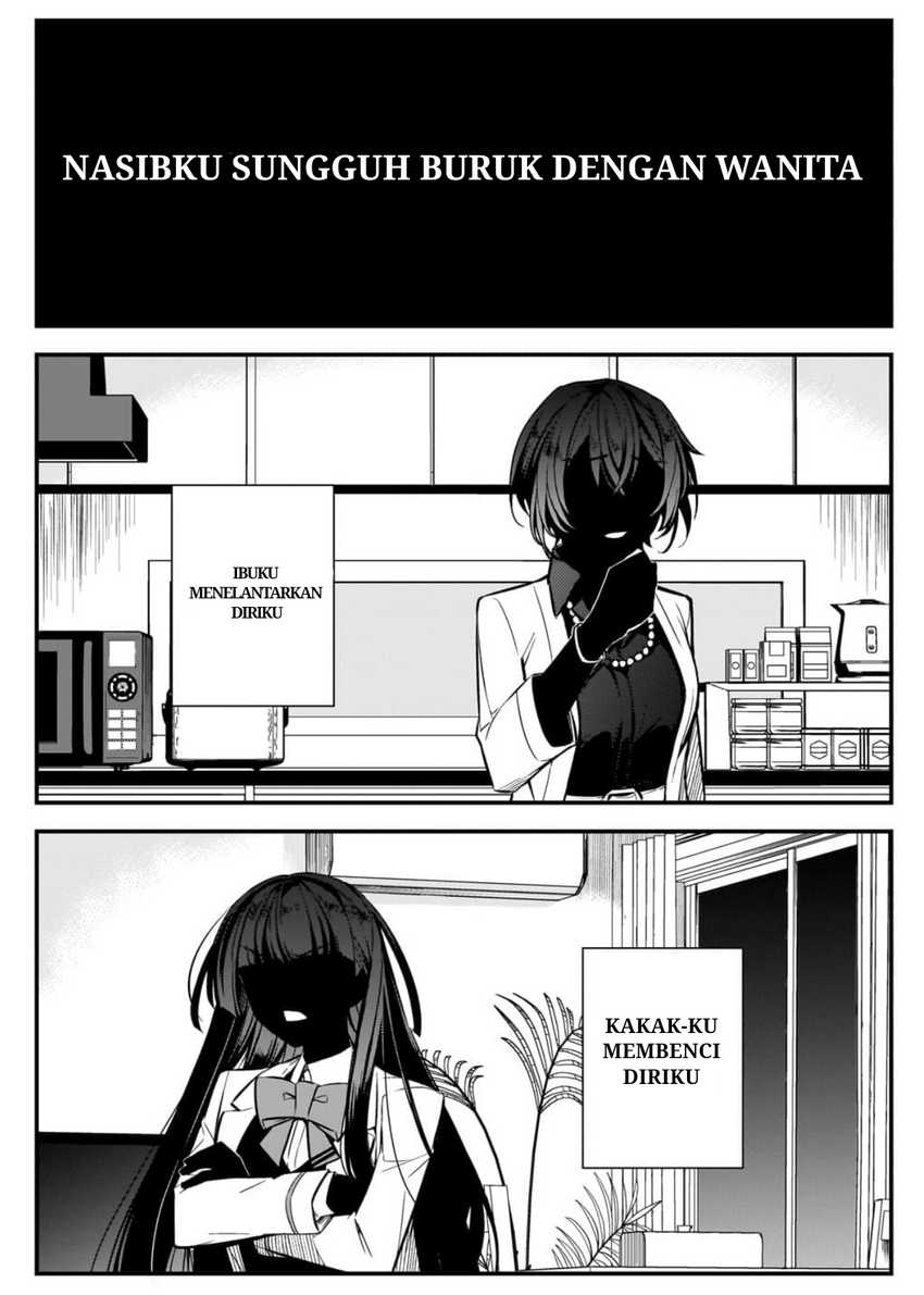 Ore ni Trauma wo Ataeta Joshi-tachi ga Chirachira Mitekuru kedo, Zannen desu ga Teokure desu Chapter 02 Gambar 1
