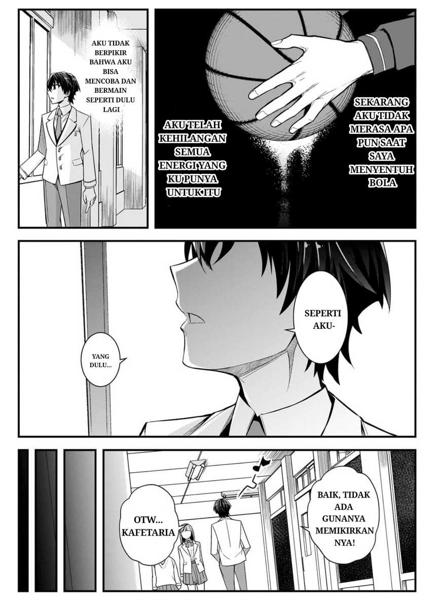 Ore ni Trauma wo Ataeta Joshi-tachi ga Chirachira Mitekuru kedo, Zannen desu ga Teokure desu Chapter 02 Gambar 12