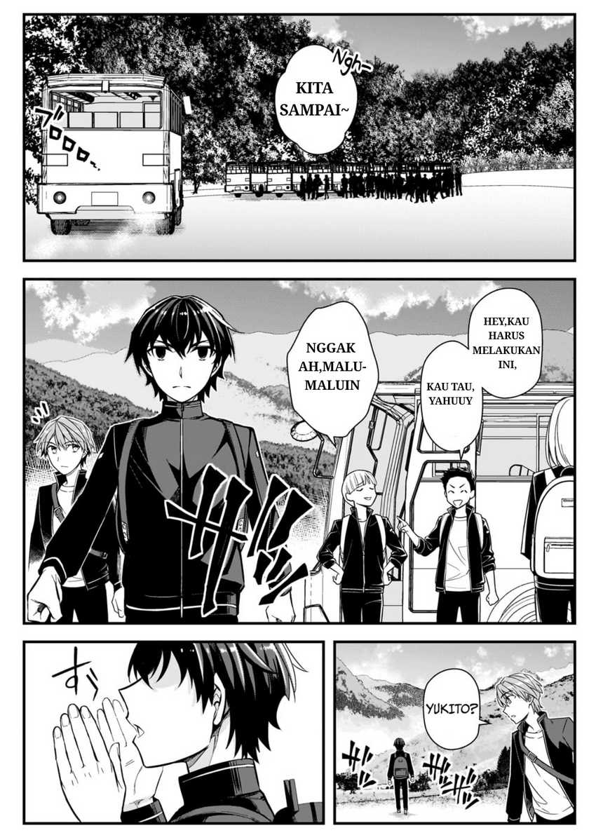 Ore ni Trauma wo Ataeta Joshi-tachi ga Chirachira Mitekuru kedo, Zannen desu ga Teokure desu Chapter 03 Gambar 1