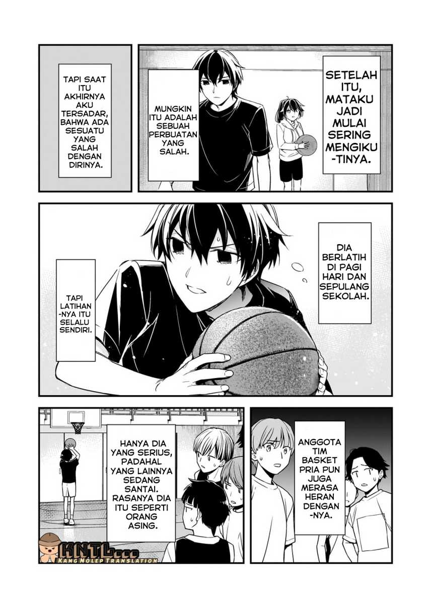 Ore ni Trauma wo Ataeta Joshi-tachi ga Chirachira Mitekuru kedo, Zannen desu ga Teokure desu Chapter 10 Gambar 4