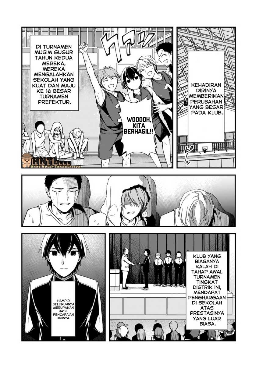 Ore ni Trauma wo Ataeta Joshi-tachi ga Chirachira Mitekuru kedo, Zannen desu ga Teokure desu Chapter 10 Gambar 9