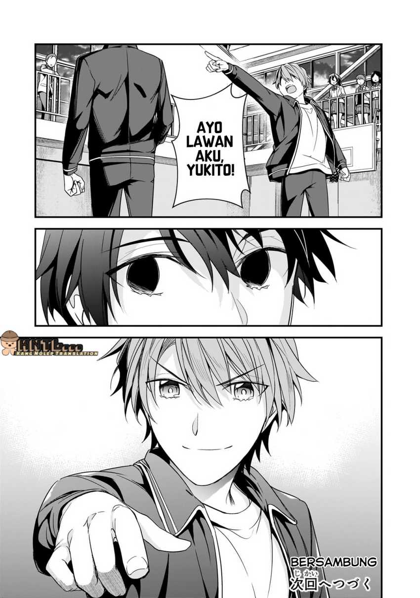 Ore ni Trauma wo Ataeta Joshi-tachi ga Chirachira Mitekuru kedo, Zannen desu ga Teokure desu Chapter 10 Gambar 41