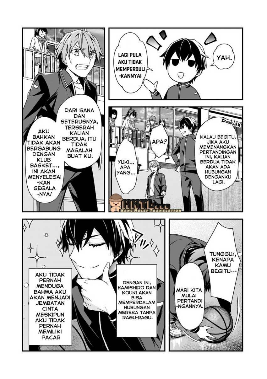 Ore ni Trauma wo Ataeta Joshi-tachi ga Chirachira Mitekuru kedo, Zannen desu ga Teokure desu Chapter 11 Gambar 15