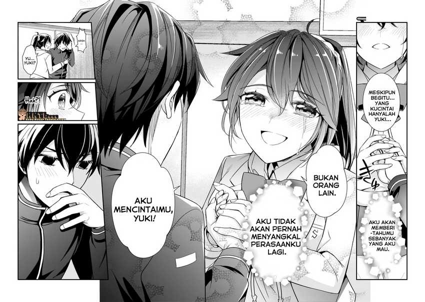 Ore ni Trauma wo Ataeta Joshi-tachi ga Chirachira Mitekuru kedo, Zannen desu ga Teokure desu Chapter 11 Gambar 23