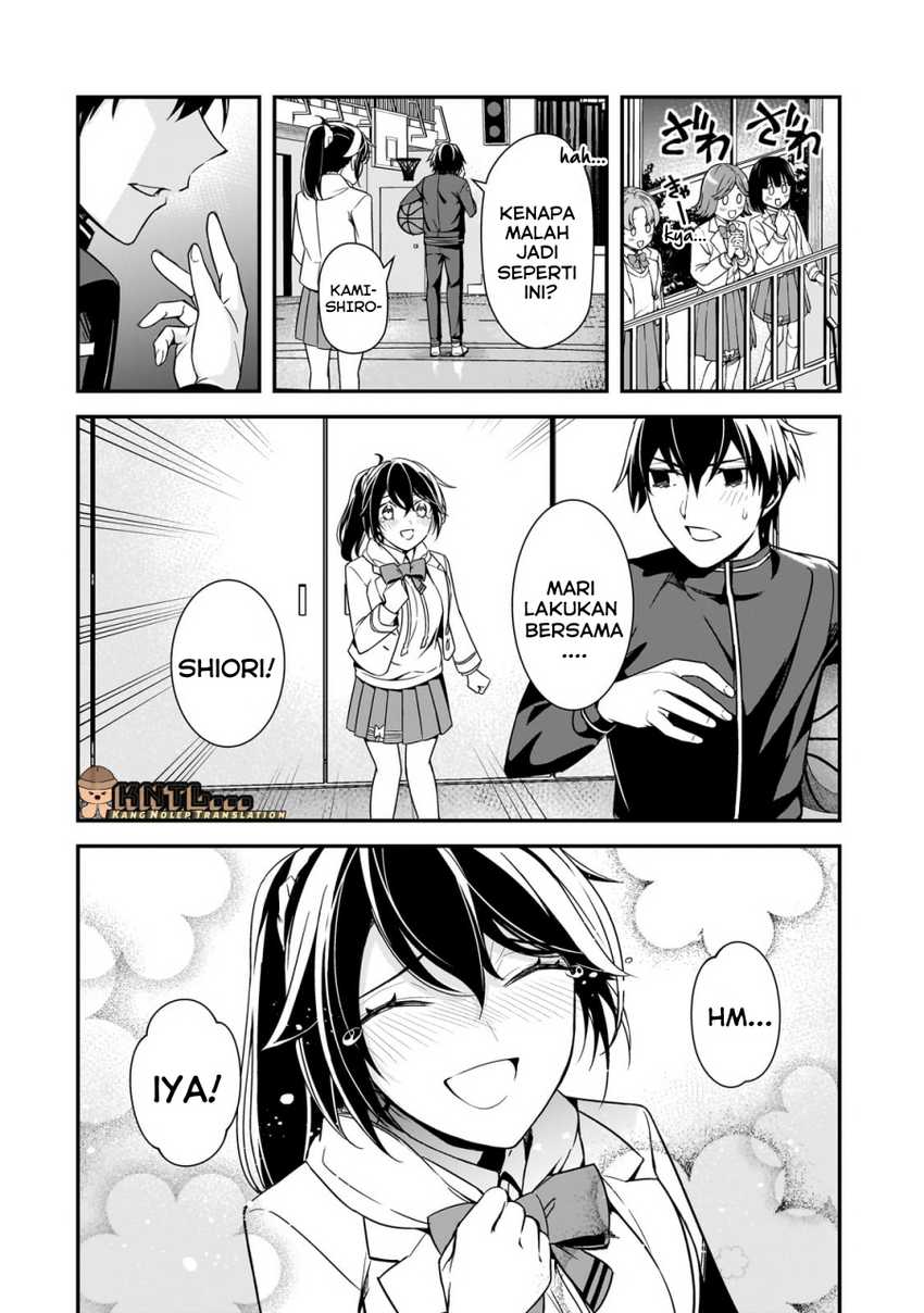 Ore ni Trauma wo Ataeta Joshi-tachi ga Chirachira Mitekuru kedo, Zannen desu ga Teokure desu Chapter 11 Gambar 24