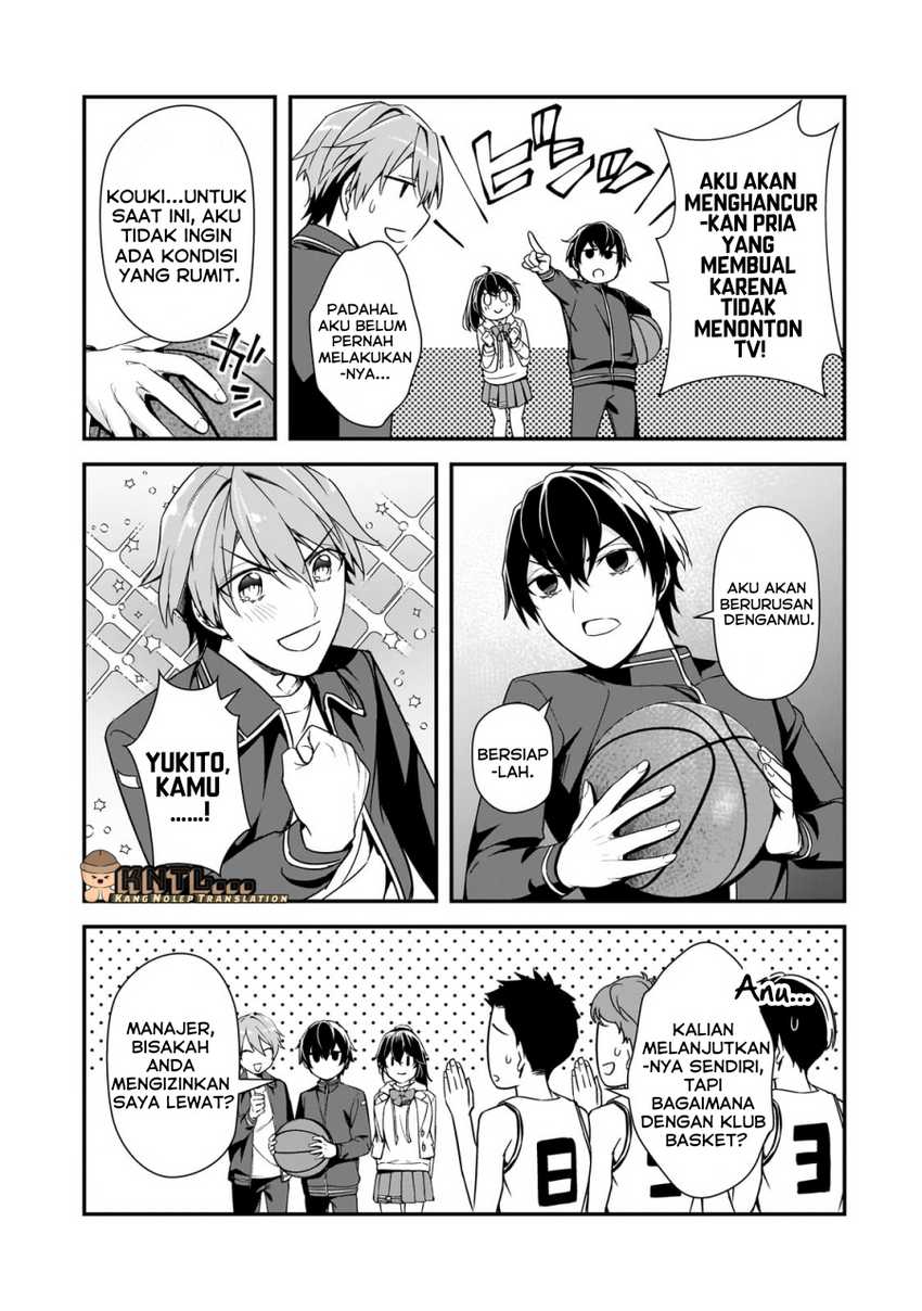 Ore ni Trauma wo Ataeta Joshi-tachi ga Chirachira Mitekuru kedo, Zannen desu ga Teokure desu Chapter 11 Gambar 25