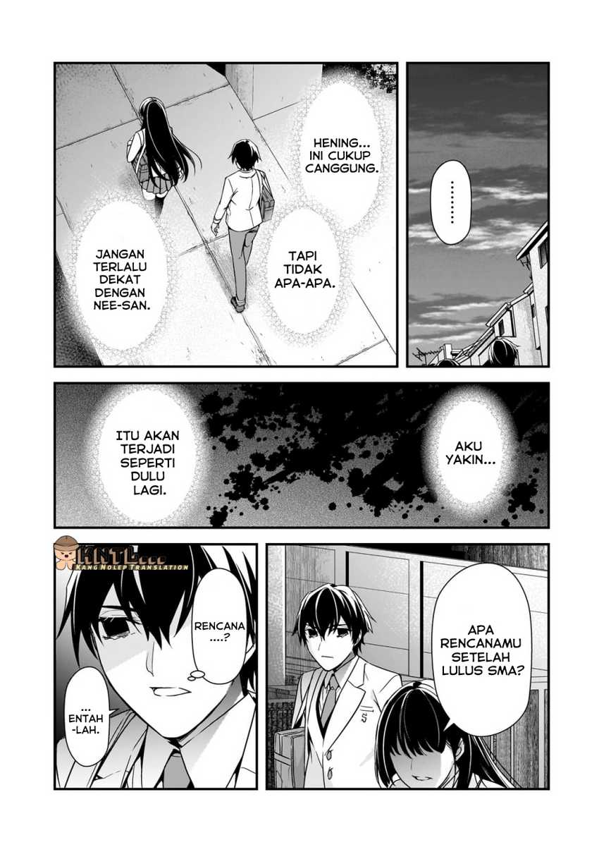Ore ni Trauma wo Ataeta Joshi-tachi ga Chirachira Mitekuru kedo, Zannen desu ga Teokure desu Chapter 11 Gambar 31