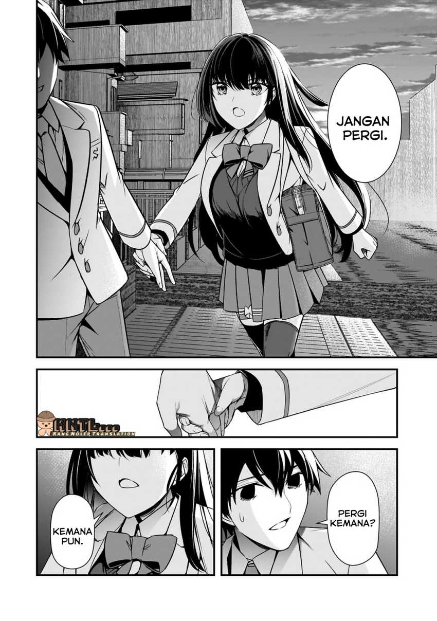 Ore ni Trauma wo Ataeta Joshi-tachi ga Chirachira Mitekuru kedo, Zannen desu ga Teokure desu Chapter 11 Gambar 32