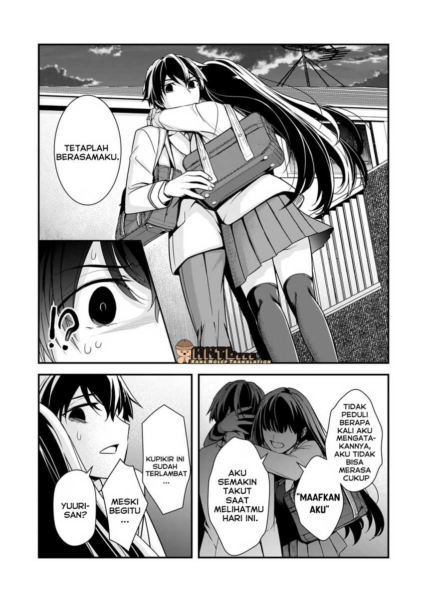 Ore ni Trauma wo Ataeta Joshi-tachi ga Chirachira Mitekuru kedo, Zannen desu ga Teokure desu Chapter 11 Gambar 33