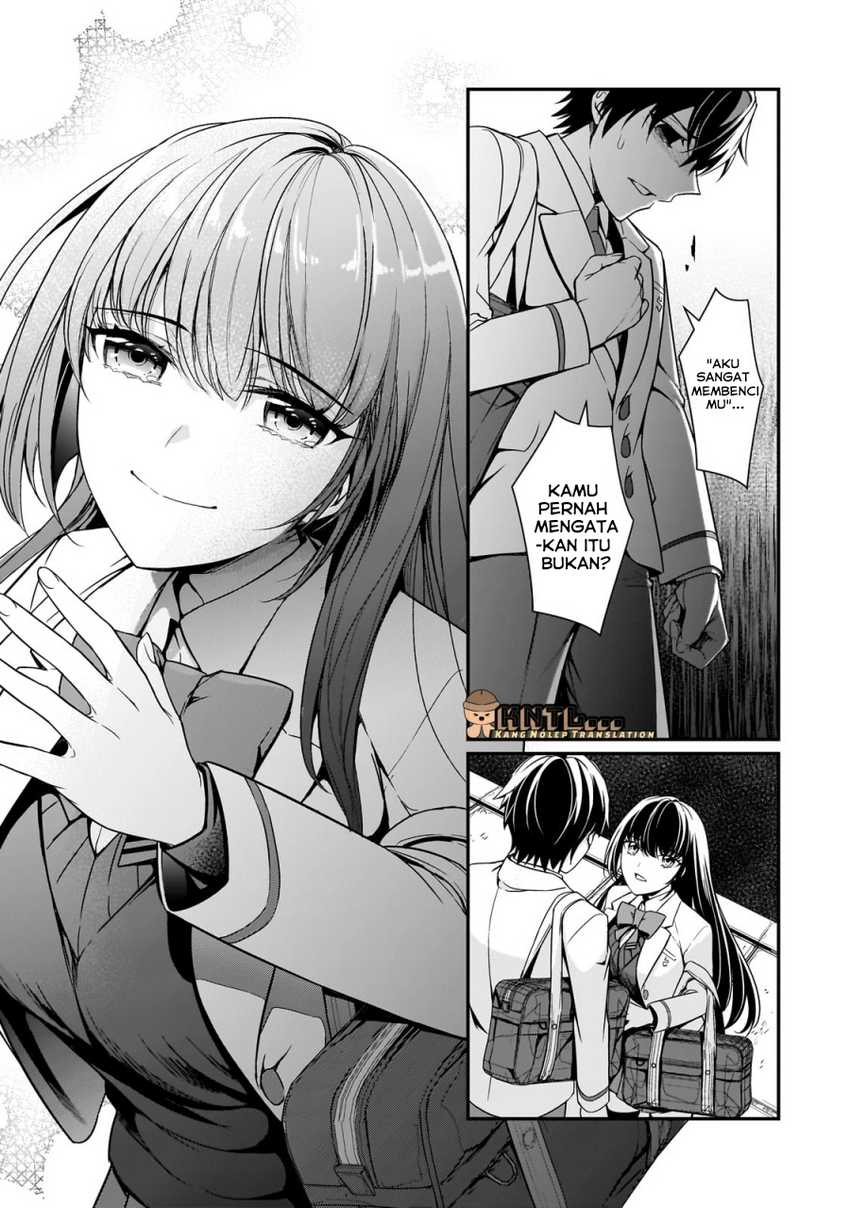 Ore ni Trauma wo Ataeta Joshi-tachi ga Chirachira Mitekuru kedo, Zannen desu ga Teokure desu Chapter 11 Gambar 35