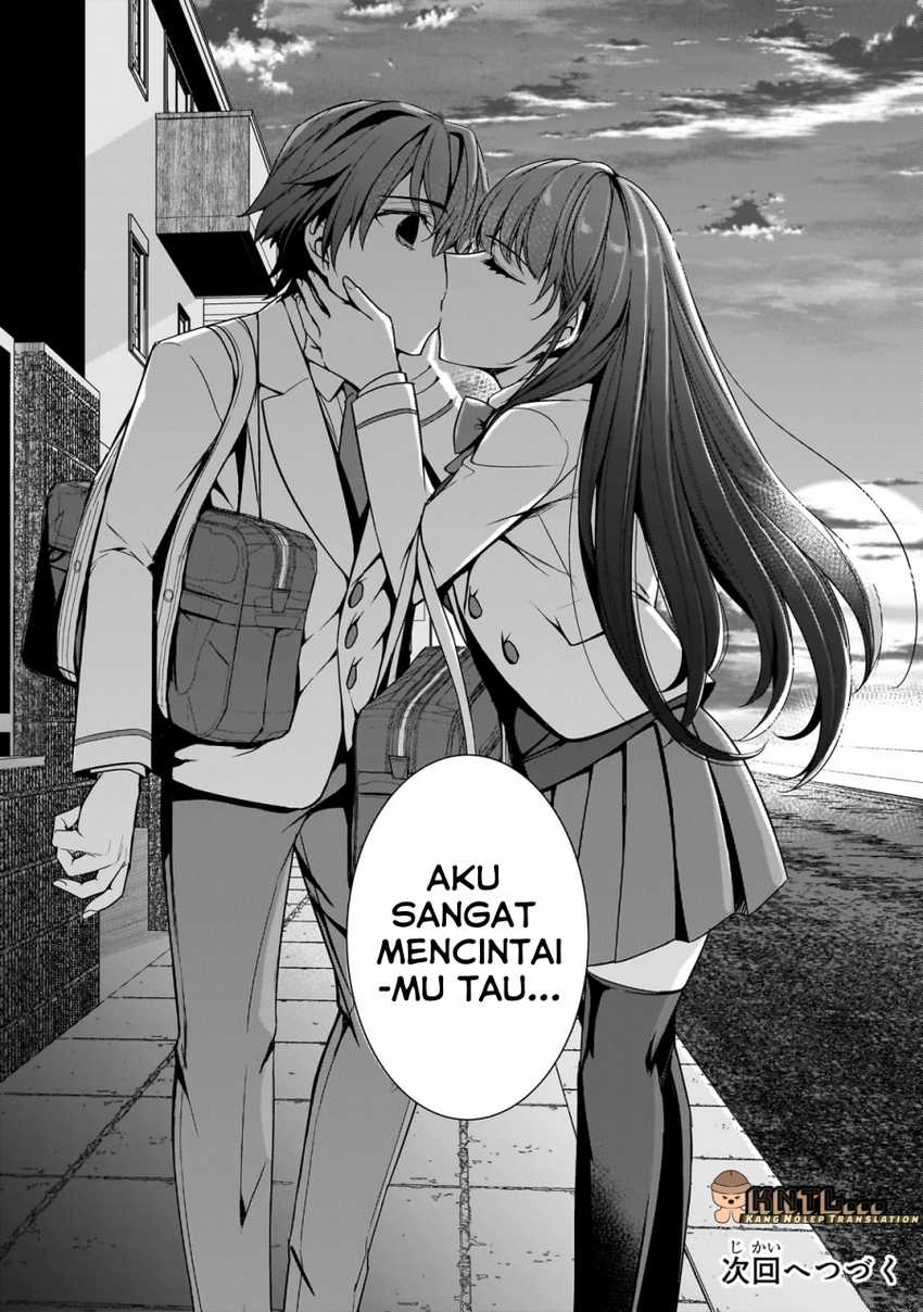 Ore ni Trauma wo Ataeta Joshi-tachi ga Chirachira Mitekuru kedo, Zannen desu ga Teokure desu Chapter 11 Gambar 36