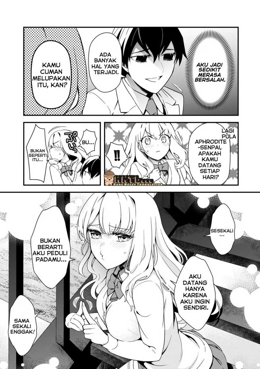 Ore ni Trauma wo Ataeta Joshi-tachi ga Chirachira Mitekuru kedo, Zannen desu ga Teokure desu Chapter 12 Gambar 14