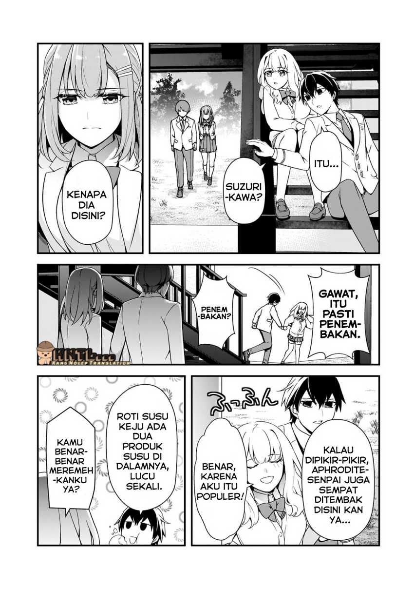 Ore ni Trauma wo Ataeta Joshi-tachi ga Chirachira Mitekuru kedo, Zannen desu ga Teokure desu Chapter 12 Gambar 16