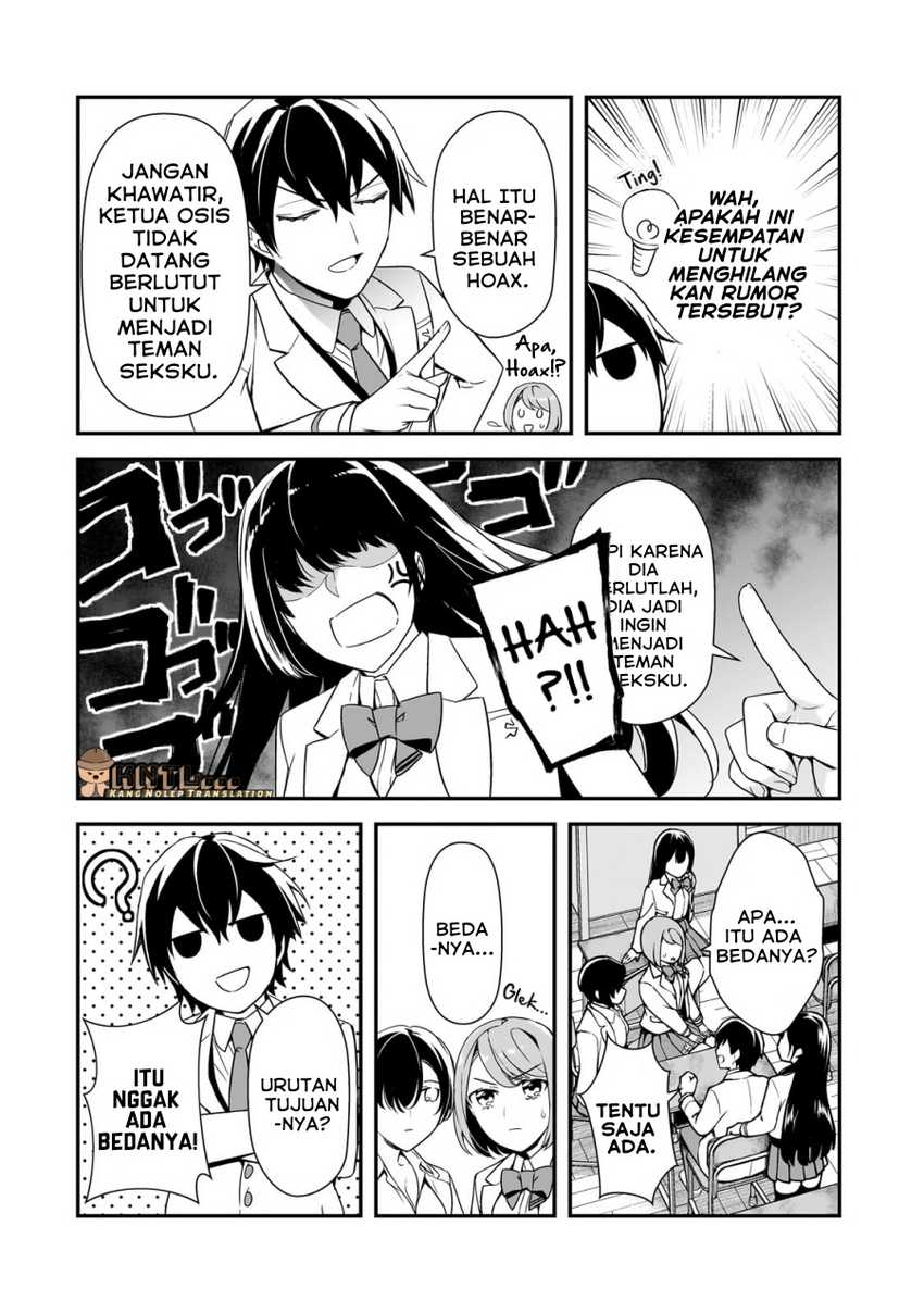 Ore ni Trauma wo Ataeta Joshi-tachi ga Chirachira Mitekuru kedo, Zannen desu ga Teokure desu Chapter 12 Gambar 21