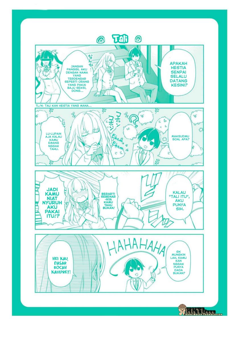 Ore ni Trauma wo Ataeta Joshi-tachi ga Chirachira Mitekuru kedo, Zannen desu ga Teokure desu Chapter 15.5 Gambar 2
