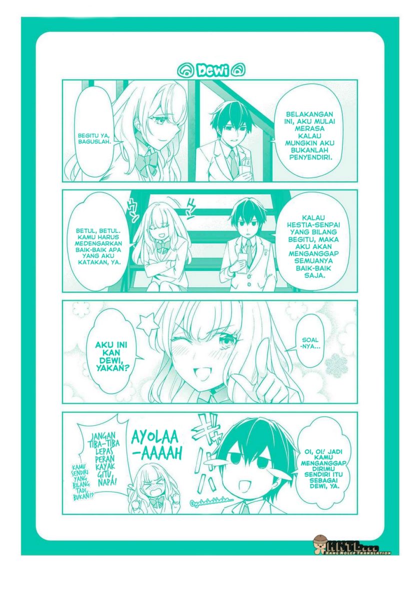 Ore ni Trauma wo Ataeta Joshi-tachi ga Chirachira Mitekuru kedo, Zannen desu ga Teokure desu Chapter 15.5 Gambar 4
