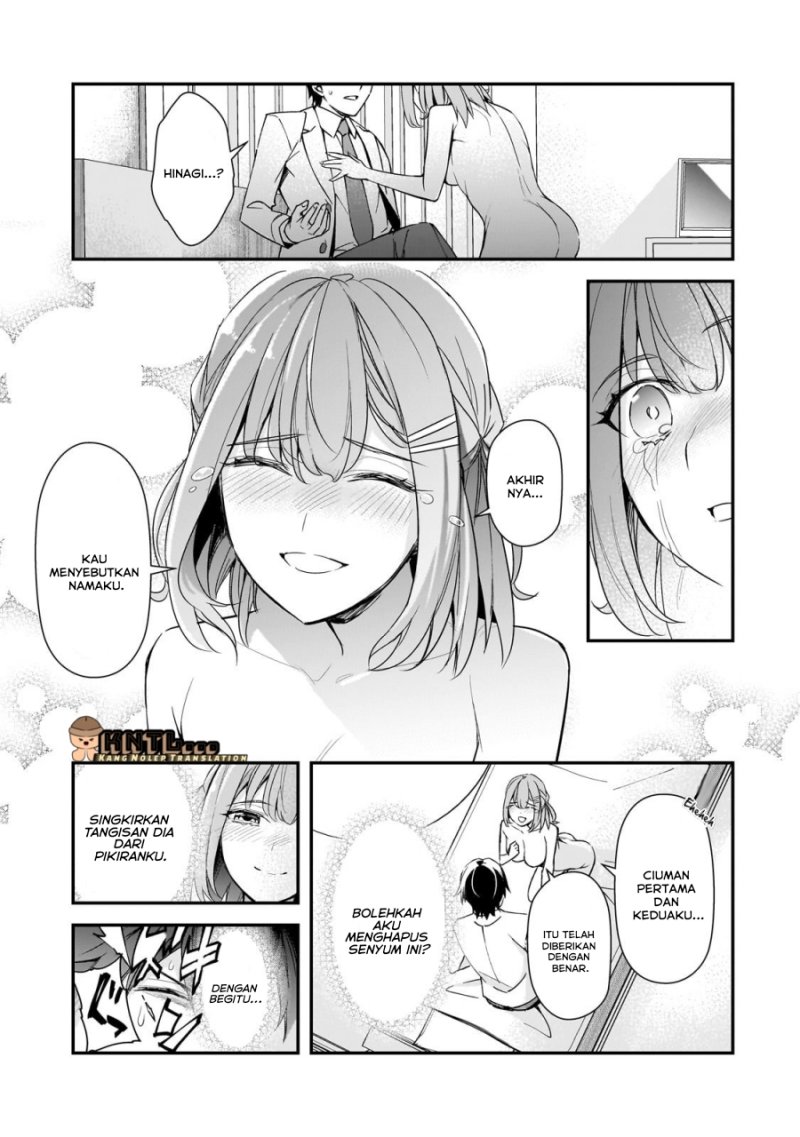 Ore ni Trauma wo Ataeta Joshi-tachi ga Chirachira Mitekuru kedo, Zannen desu ga Teokure desu Chapter 15 Gambar 35