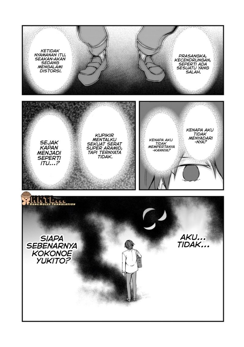 Ore ni Trauma wo Ataeta Joshi-tachi ga Chirachira Mitekuru kedo, Zannen desu ga Teokure desu Chapter 15 Gambar 39