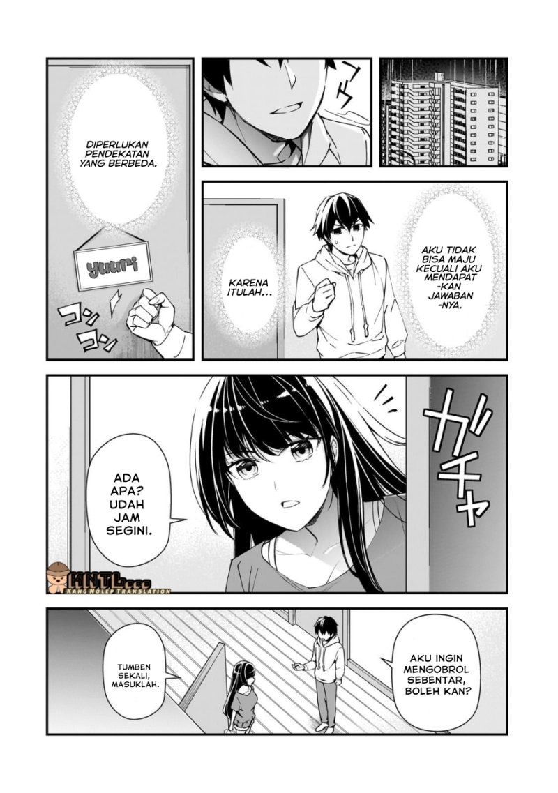 Ore ni Trauma wo Ataeta Joshi-tachi ga Chirachira Mitekuru kedo, Zannen desu ga Teokure desu Chapter 15 Gambar 40