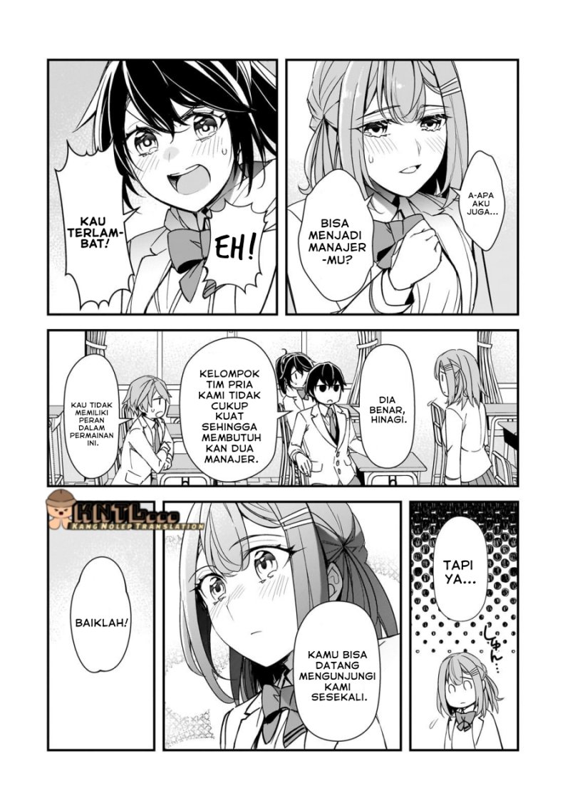 Ore ni Trauma wo Ataeta Joshi-tachi ga Chirachira Mitekuru kedo, Zannen desu ga Teokure desu Chapter 15 Gambar 50