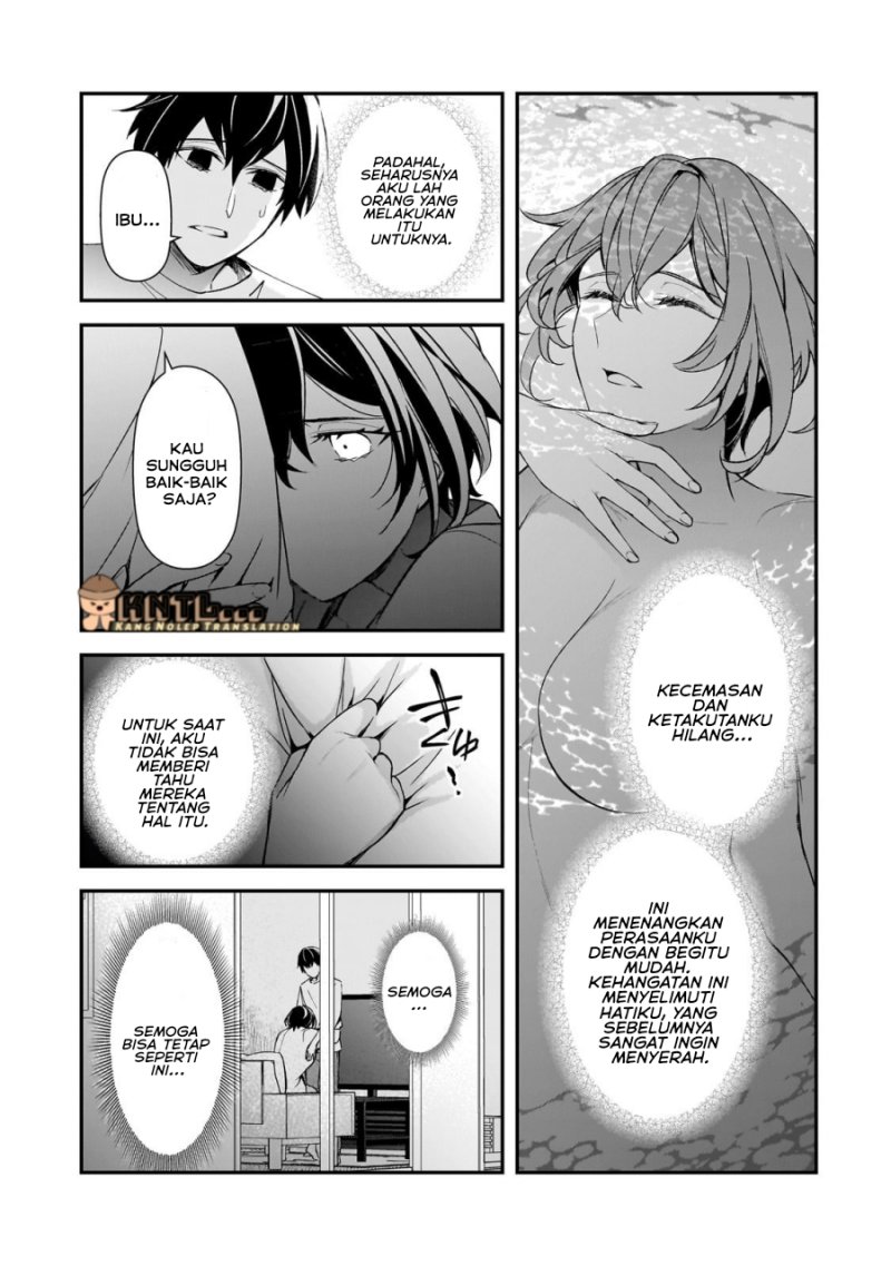 Ore ni Trauma wo Ataeta Joshi-tachi ga Chirachira Mitekuru kedo, Zannen desu ga Teokure desu Chapter 16 Gambar 4