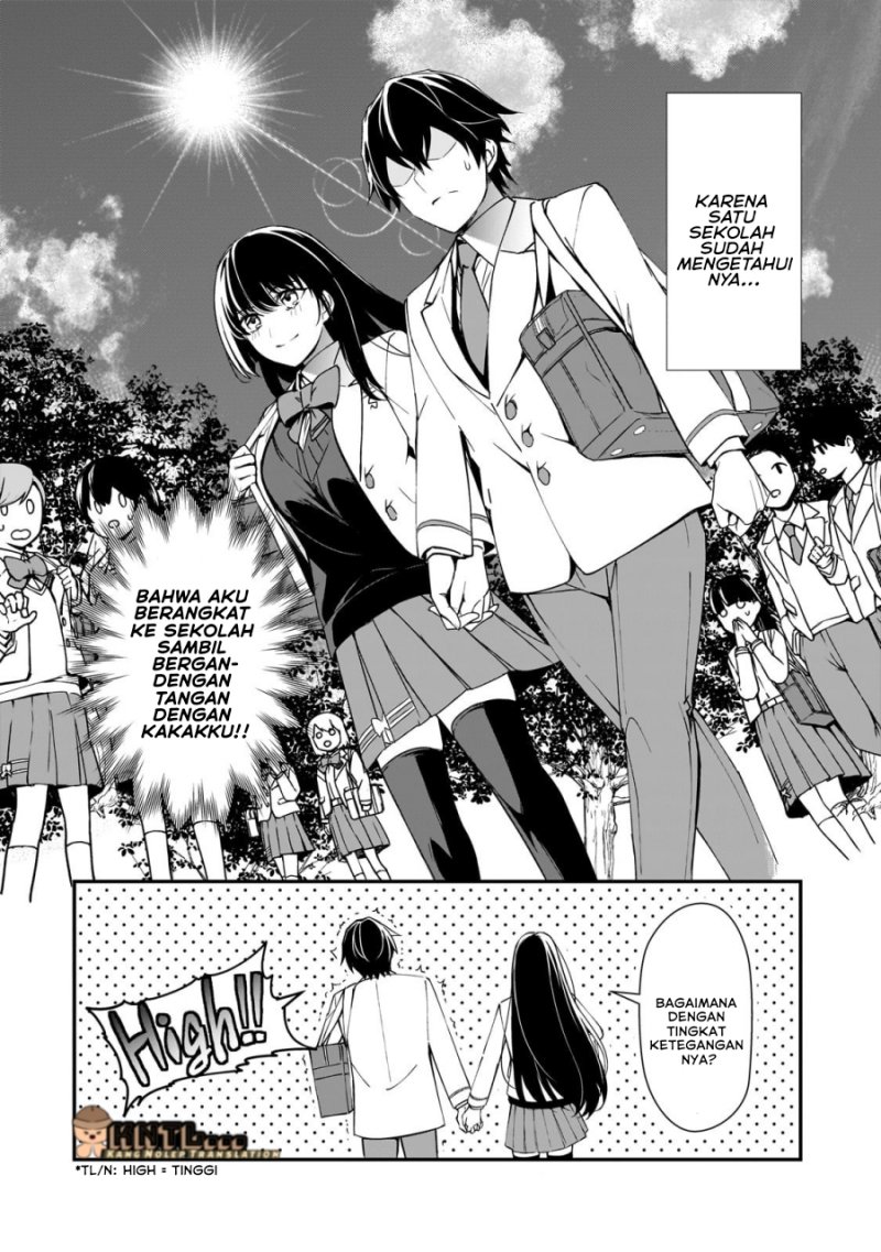 Ore ni Trauma wo Ataeta Joshi-tachi ga Chirachira Mitekuru kedo, Zannen desu ga Teokure desu Chapter 16 Gambar 7