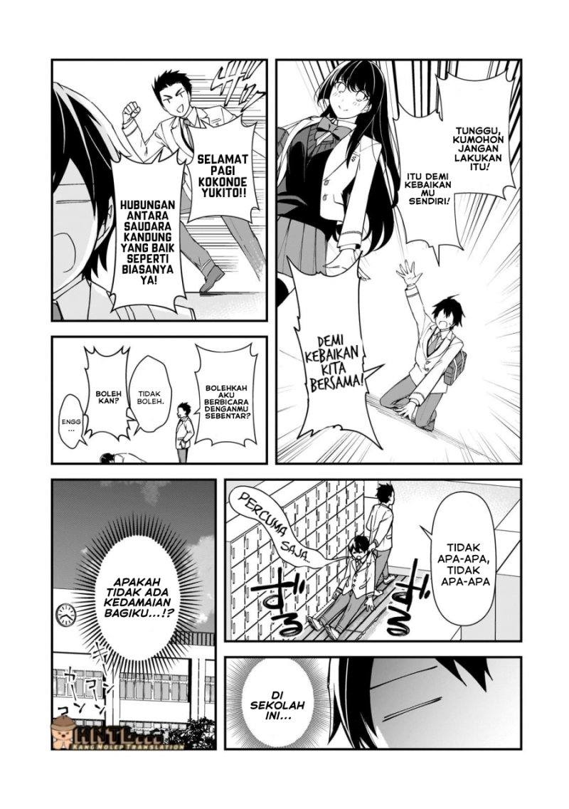 Ore ni Trauma wo Ataeta Joshi-tachi ga Chirachira Mitekuru kedo, Zannen desu ga Teokure desu Chapter 16 Gambar 10