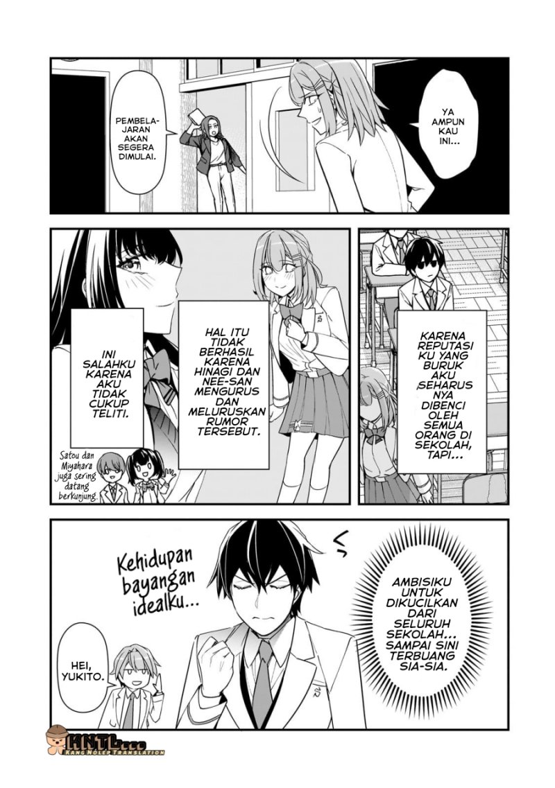 Ore ni Trauma wo Ataeta Joshi-tachi ga Chirachira Mitekuru kedo, Zannen desu ga Teokure desu Chapter 16 Gambar 12